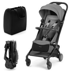 Kinderkraft PILOT 2 sportbabakocsi - Platinum Grey