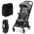 Kinderkraft PILOT 2 sportbabakocsi - Platinum Grey