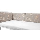 Baby Shop fejvédő kiságyba - Jó Éjszakát bézs