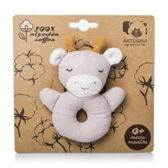 Artesavi pamut csörgő - zsiráf