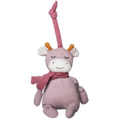 Artesavi  pamut zenélő játék - zsiráf