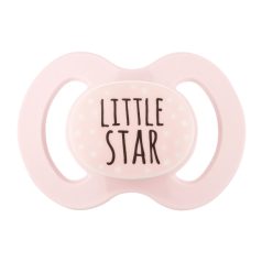   Baby-Nova nyugtató szilikon cumi szimmetrikus 0-6 hó 2 db - rózsaszín 