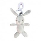 Artesavi plüss rezgő csörgő játék - nyuszi