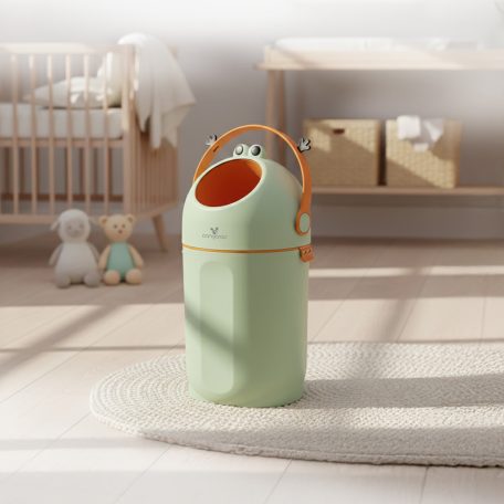 Cangaroo Nubbi pelenkatároló kuka - zöld