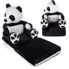 Állatfigurás gyermekfotel , kihajtható - Panda