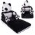 Állatfigurás gyermekfotel , kihajtható - Panda