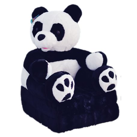 Állatfigurás gyermekfotel , kihajtható - Panda