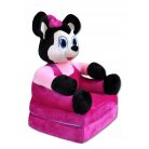 Állatfigurás gyermekfotel , kihajtható - Minnie 