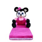 Állatfigurás gyermekfotel , kihajtható - Minnie 