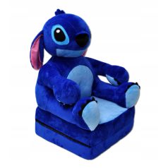 Állatfigurás gyermekfotel , kihajtható - Stitch
