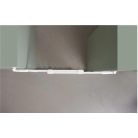 Babydan Flexi Fit fehér fém biztonsági ajtórács 67-105,5 cm, csavaros