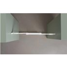 Babydan Flexi Fit fehér fém biztonsági ajtórács 67-105,5 cm, csavaros