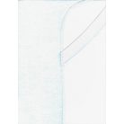 Baby Shop matracvédő lepedő 50*90 cm - világos kék