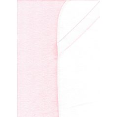 Baby Shop matracvédő lepedő 50*90 cm - rózsaszín