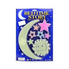 Sötétben világító szett - holdas