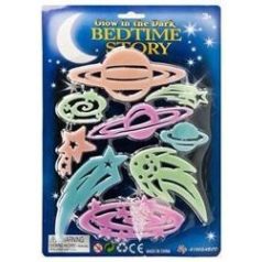 Sötétben világító szett - égitest