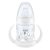 NUK First Choice tanulópohár 150ml Temperature Control 6-18 hó - fehér