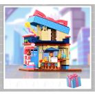 QMAN® K28011 Keeppley készségfejlesztő építőjáték - Poodle kutyus játékboltja