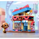 QMAN® K28011 Keeppley készségfejlesztő építőjáték - Poodle kutyus játékboltja