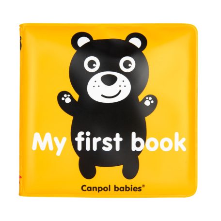 Canpol puha sípoló könyv - My first book