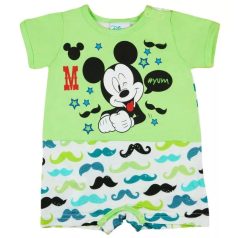 Disney Mickey baba napozó zöld (68)