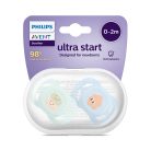 Philips AVENT Játszócumi ultra start mintás 0-2hó fiús 2 db