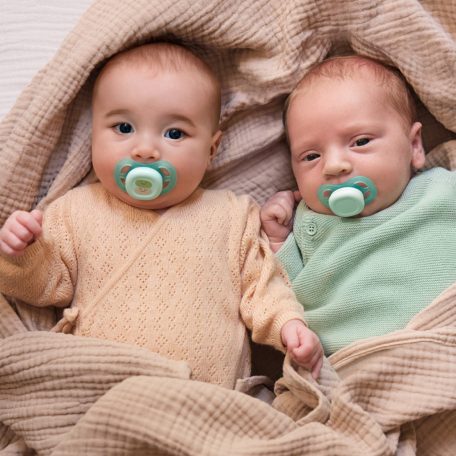 Philips AVENT Játszócumi ultra start mintás 0-2hó fiús 2 db