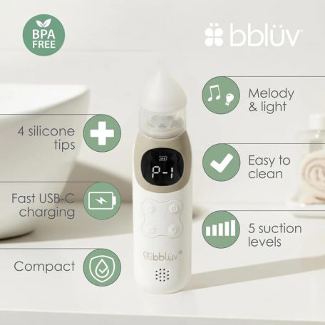Bblüv Rinö Pro elektromos orrszívó 0m+