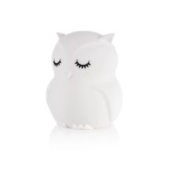 Zopa Szilikon LED lámpa M-es - Owl