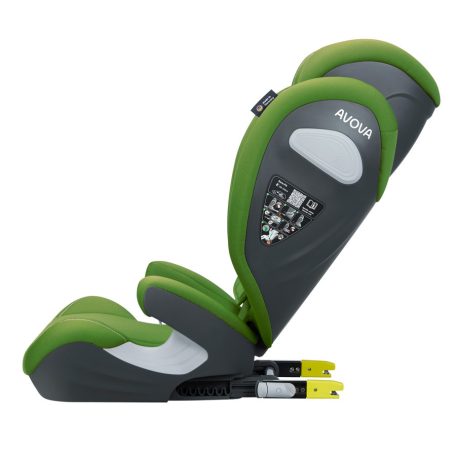 Avova SORA-FIX autóülés 100-150 cm - Cactus Green