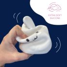 Zopa Szilikon LED lámpa M-es - Rabbit