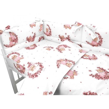 Baby Shop 3 részes ágynemű garnitúra - Betty