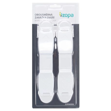 Zopa Ajtóbecsapódás gátló kétirányú 2db - white