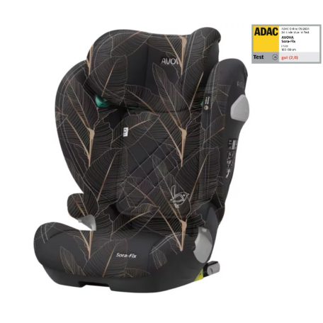 Avova SORA-FIX autóülés 100-150 cm - Gold Jungle