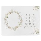 Ceba Baby Milestone mérföldkő alátét fotózáshoz 92x72 cm - Basic Summer Flowers