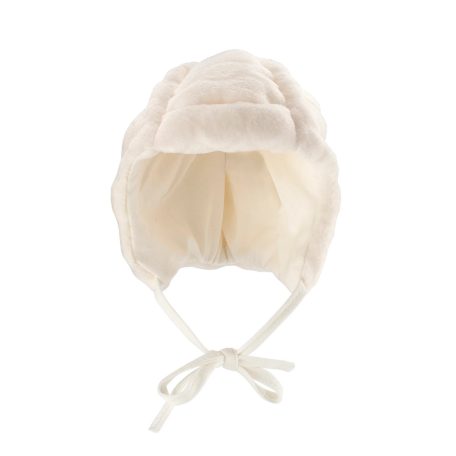Kenguru Gold Bélelt csecsemő sapka (TOG 2) -  41-43 cm Ekrü