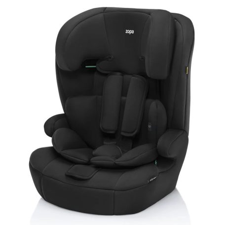 Zopa Alfa i-Size Isofix
gyerekülés 76-150cm - Black