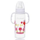 Baby Bruin polipropilén fogantyús cumisüveg, 240ml picnic fun