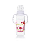 Baby Bruin polipropilén fogantyús cumisüveg, 240ml picnic fun