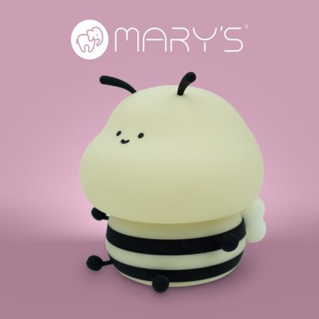 MARY'S Led Éjjeli lámpa - Méhecske 