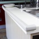 Zopa puha sarokvédő 2m - Off White