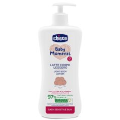 Chicco Testápoló tej Light 500 ml 0+