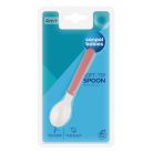 Canpol puha szilikon fejű etető kanál 4 hó+ rózsaszín 