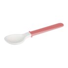 Canpol puha szilikon fejű etető kanál 4 hó+ rózsaszín 