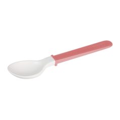 Canpol puha szilikon fejű etető kanál 4 hó+ rózsaszín 