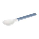 Canpol puha szilikon fejű etető kanál 4 hó+ kék