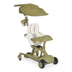   Byox Cornet 6in1 multifunkciós tricikli átalakítható rollerré - zöld