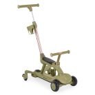 Byox Cornet 6in1 multifunkciós tricikli átalakítható rollerré - zöld