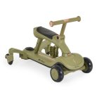 Byox Cornet 6in1 multifunkciós tricikli átalakítható rollerré - zöld