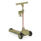 Byox Cornet 6in1 multifunkciós tricikli átalakítható rollerré - zöld